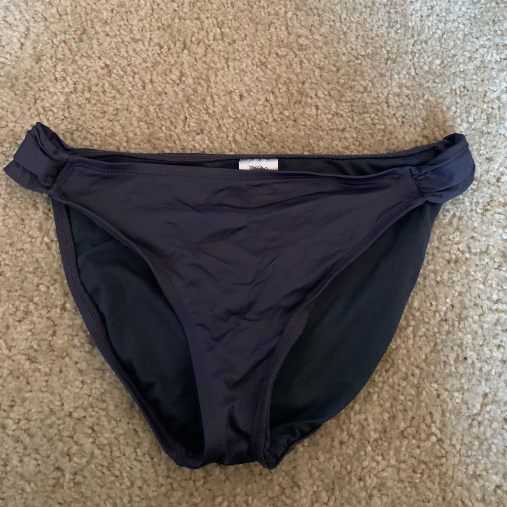 Gray Bikini Bottoms